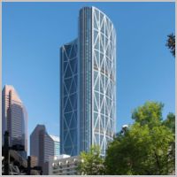 Norman Foster, The Bow (2013), Calgary, Canada, photo on architecture-history.jpg